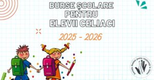 Burse medicale pentru elevii cu boală celiacă, an școlar 2025-2026