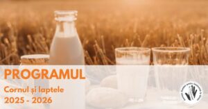 Programul Cornul și laptele, an școlar 2025-2026