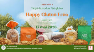 Comunicat de presă: Happy Gluten Free revine cu cea de-a VII-a ediție